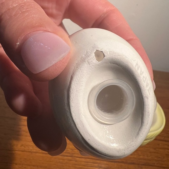 Hen on nest with salt and pepper shakers Vintage Japan Read - Picture 7 of 11